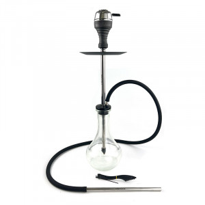 Кальян Tortuga - Бриг (Шахта, колба, шланг, мунд, чаша, калауд, щипцы, упл) 55см