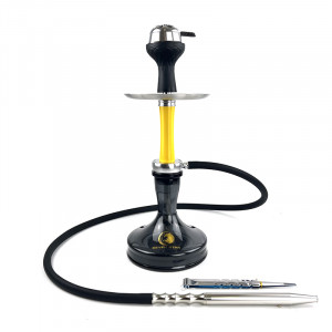 Кальян Seven Star - TH-8 Yellow 45см (Полный комплект)