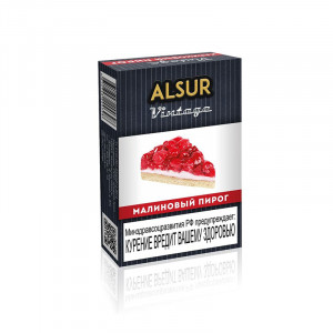 Смесь для кальяна Al Sur - Малиновый Пирог (без никотина) 50г