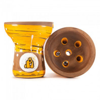 Чаша для кальяна Kong Hookah - Turkish Boy Space Orange