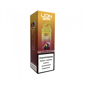 Электронная сигарета UDN BAR X 7000 - Passion Fruit Sea Salt (Маракуйя Морская соль)