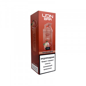 Электронная сигарета UDN BAR X 7000 - Peach Blue Raspberry (Персик Малина)