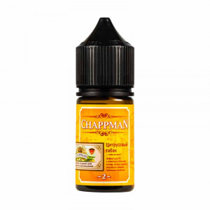 Жидкость Chappman Salt 30 мл 20мг - Цитрусовый табак