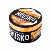 Смесь для кальяна BRUSKO MEDIUM - Яблочный штрудель 50г