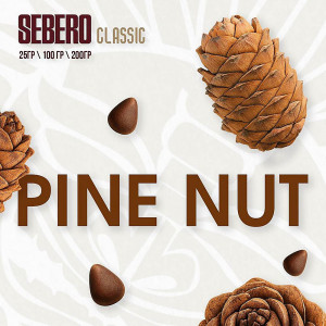 Табак для кальяна Sebero Classic - Pine Nut (Кедровый орех) 25г