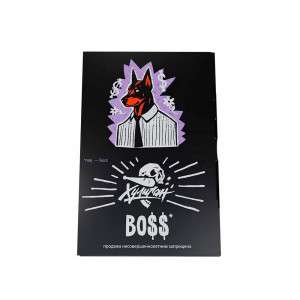 Табак для кальяна Хулиган - BOSS (Цветочный виски) 25г