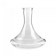 Колба для кальяна NJN Hookah - NJ Прозрачная 28 см (со швом)