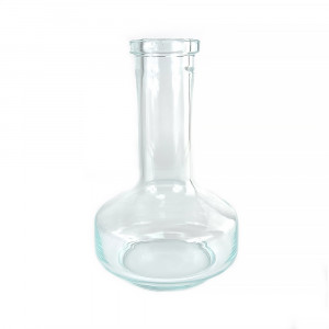 Колба для кальяна DARKSIDE - D-GLASS Прозрачная 25см