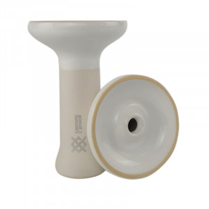 Чаша для кальяна Облако - ДУША Белая Phunnel M (Фанел)