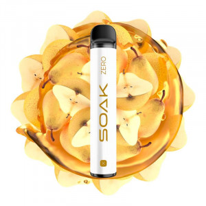 Электронная сигарета SOAK X ZERO 1500 - Baked Pear (Запеченая груша)