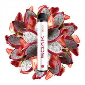 Электронная сигарета SOAK X ZERO 2200 - Dragonheart (Драгонфрут)