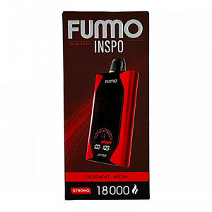 Электронная сигарета FUMMO GTS 18000 - Грейпфрут Мята
