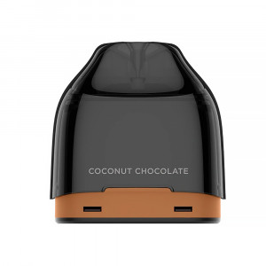 Картридж предзаправленный Plonq Meta - Кокос Шоколад 4мл 0,8 Ом