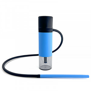 Кальян Автомобильный - Синий 25см