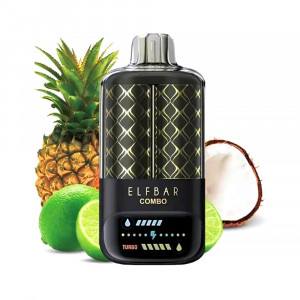 Электронная сигарета Elf Bar 25000 COMBO - Лайм Ананас