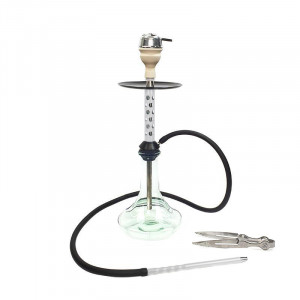 Кальян Bodo - MINI MO Белый (Полный комплект)