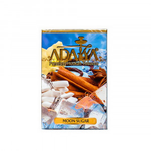 Табак для кальяна Adalya - Moon Sugare (Ваниль Жвачка Корица Лед) 50г