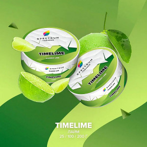 Табак для кальяна Spectrum Classic line - Timelime (Лайм) 25г