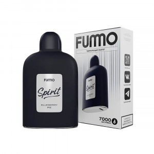 Электронная сигарета FUMMO SPIRIT 7000 - Черничный пирог