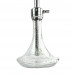 Кальян Seven Star - E-200S Silver Light Glass 57см (Светящаяся колба) (Полный комплект)