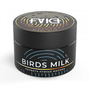 Табак для кальяна FAKE - Birds Milk (Конфета птичье молоко) 40г
