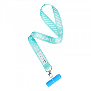 Мундштук для кальяна индивидуальный Nanosmoke Голубой