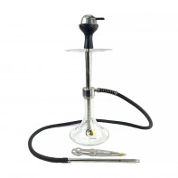 Кальян Seven Star - E-100S-SS Silver Light Glass 67см (Светящаяся колба) (Полный комплект)