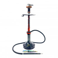 Кальян Seven Star - TH-64 Red 72см (Полный комплект)