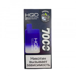 Электронная сигарета HQD Cuvie BAR 7000 - Ежевика
