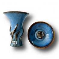 Чаша для кальяна Tortuga - Кэт Графит (Фанел)