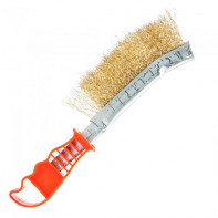Щетка для чистки калауда (Красная Ручка)