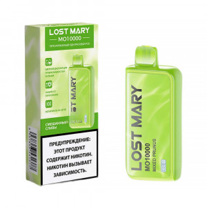 Электронная сигарета Lost Mary MO10000 - Mixed Prunus (Смешанные сливы)