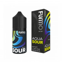 Жидкость Fummo Aqua Sour - Йогурт с кислой черникой 30мл 20мг