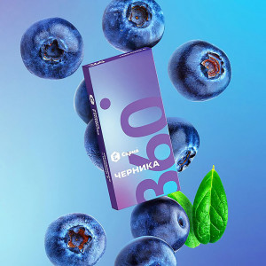 Табак для кальяна Сарма 360 Легкая - Черника 40г