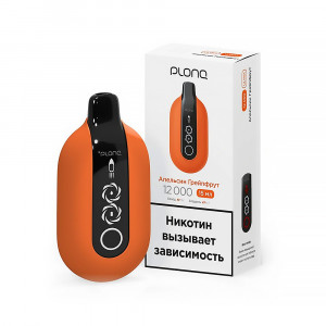 Электронная сигарета PLONQ ULTRA 12000 - Апельсин Грейпфрут
