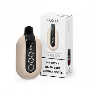 Электронная сигарета PLONQ ULTRA 12000 - Ванильное мороженое