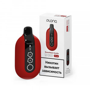 Электронная сигарета PLONQ ULTRA 12000 - Вишневая бомба
