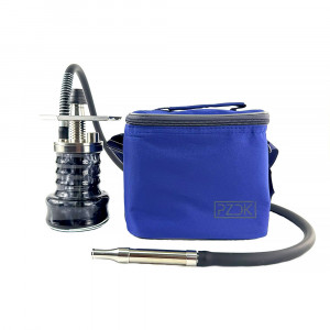 Кальян Pizduk Hookah - PRO Blue-bag (Черная колба) 20см