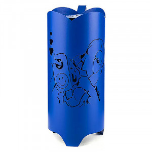 Колпак для кальяна Fire Bowl - Deadpool (Синий)