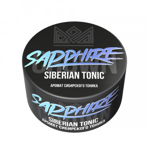 Табак для кальяна Sapphire Crown - Siberian Tonic (Сибирский тоник) 25г