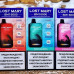 Электронная сигарета  LOST MARY BM 16000 -  Kiwi Passionfruit Guava (Киви Маракуйя Гуава)