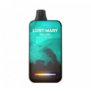 Электронная сигарета LOST MARY BM 16000 - Mountain Mint (Горная мята)