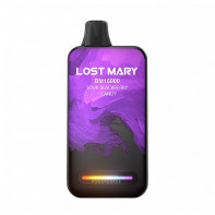 Электронная сигарета LOST MARY BM 16000 - Sour Blackberry Lollipop (Леденец Кислая ежевика)