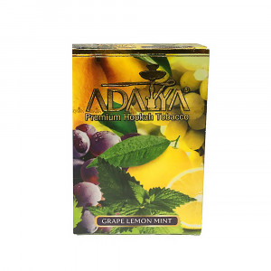 Табак для кальяна Adalya - Grape Lemon Mint (Виноград Лимон Мята) 50г