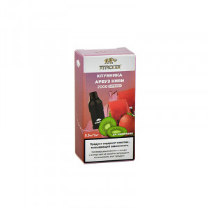 Картридж Attacker K-One - Клубника Арбуз Киви 2000