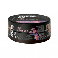 Табак для кальяна Sebero Black - Fruit milkshake (Фруктовый милкшейк) 25г