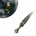 Кальян Seven Star - E-100B-SS SILVER BLACK 67см (Полный комплект)