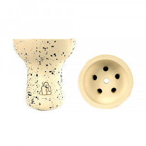 Чаша для кальяна Kong Hookah - Turkish DUET (horeca) (White белый) (Прямоток)