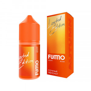 Жидкость Fummo Aqua Autumn - Сочные яблоки 30мл 20мг (Лимитка)