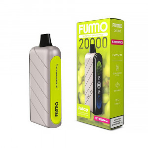 Электронная сигарета FUMMO Nova 20000 Strong - Зеленый виноград
